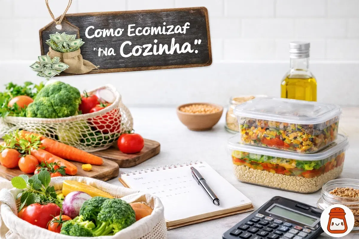 Como Economizar na Cozinha: Dicas Práticas para Gastar Menos e Aproveitar Melhor os Alimentos