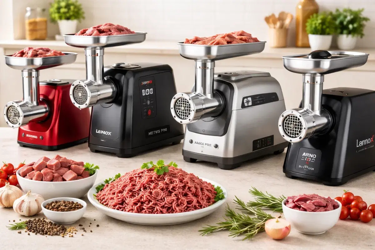 10 melhores moedores de carne