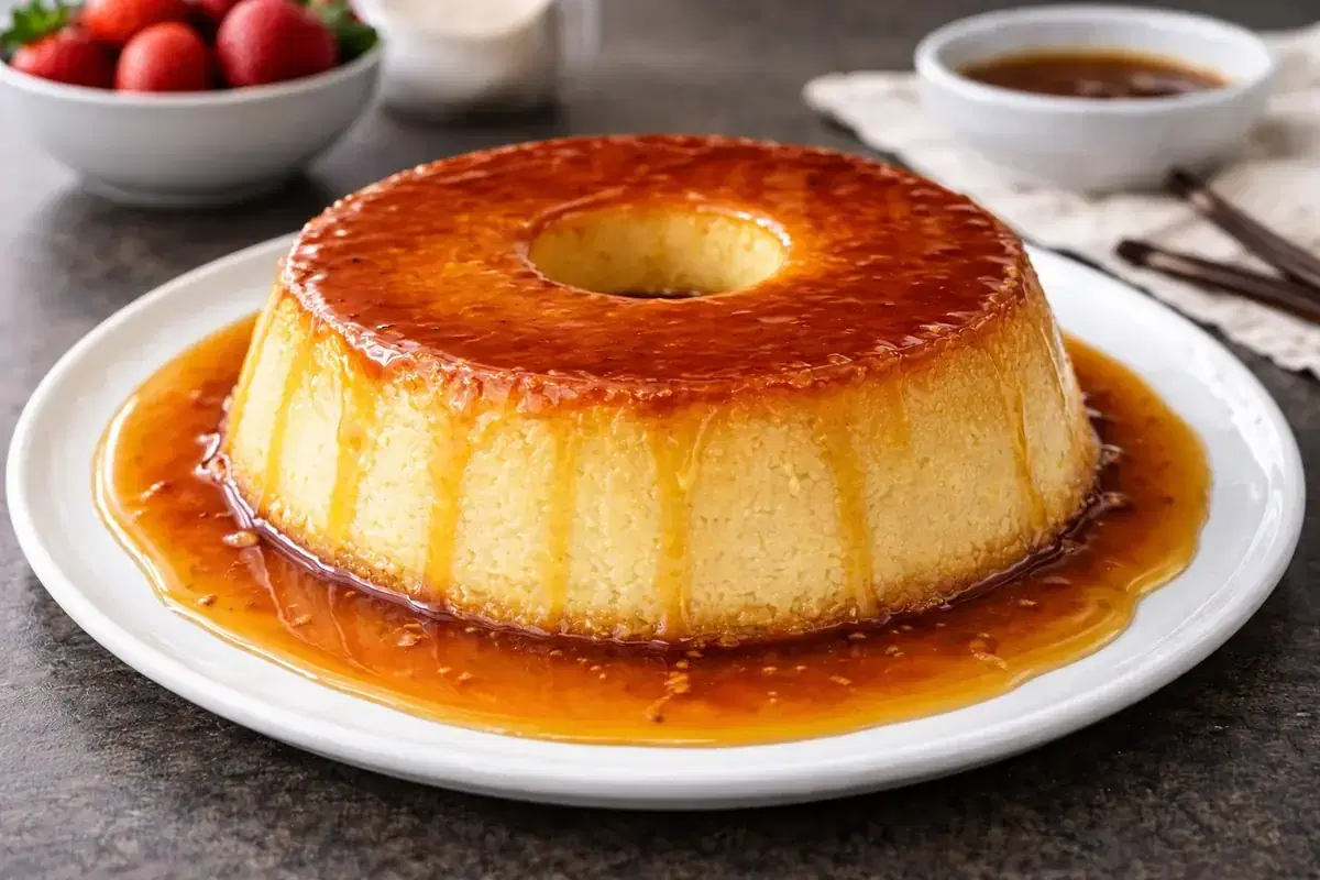 Pudim de Leite Condensado Cremoso