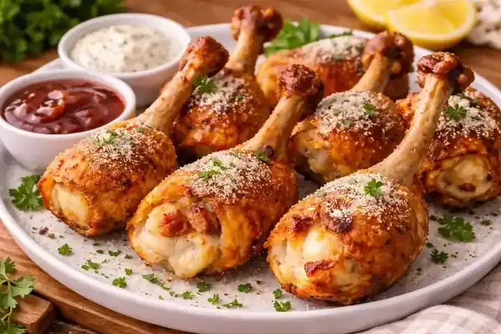 Tulipa de Frango Recheada